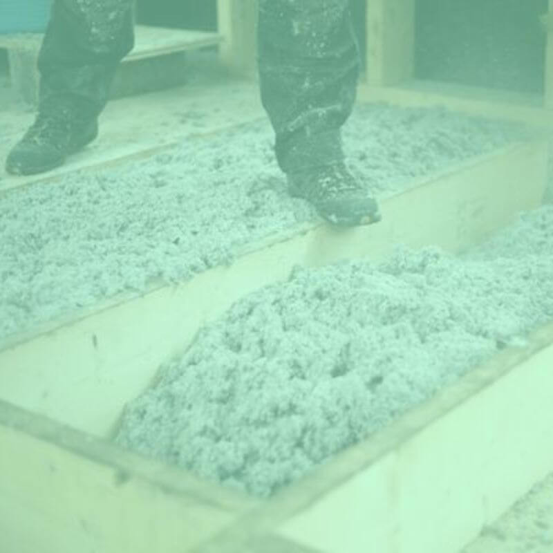 El uso de materiales ecológicos en la construcción