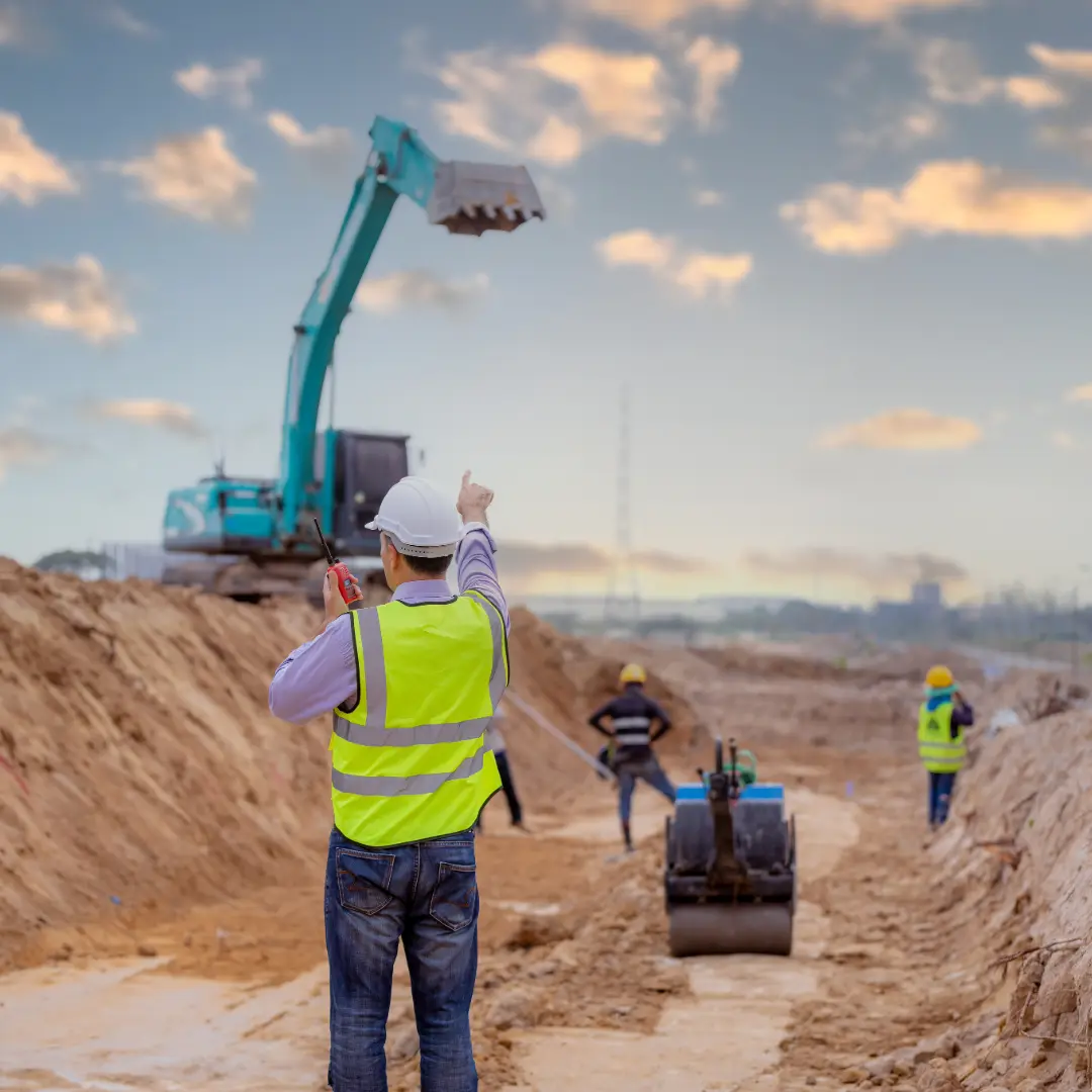 control de avances de obra en tiempo real desde el sitio de construcción