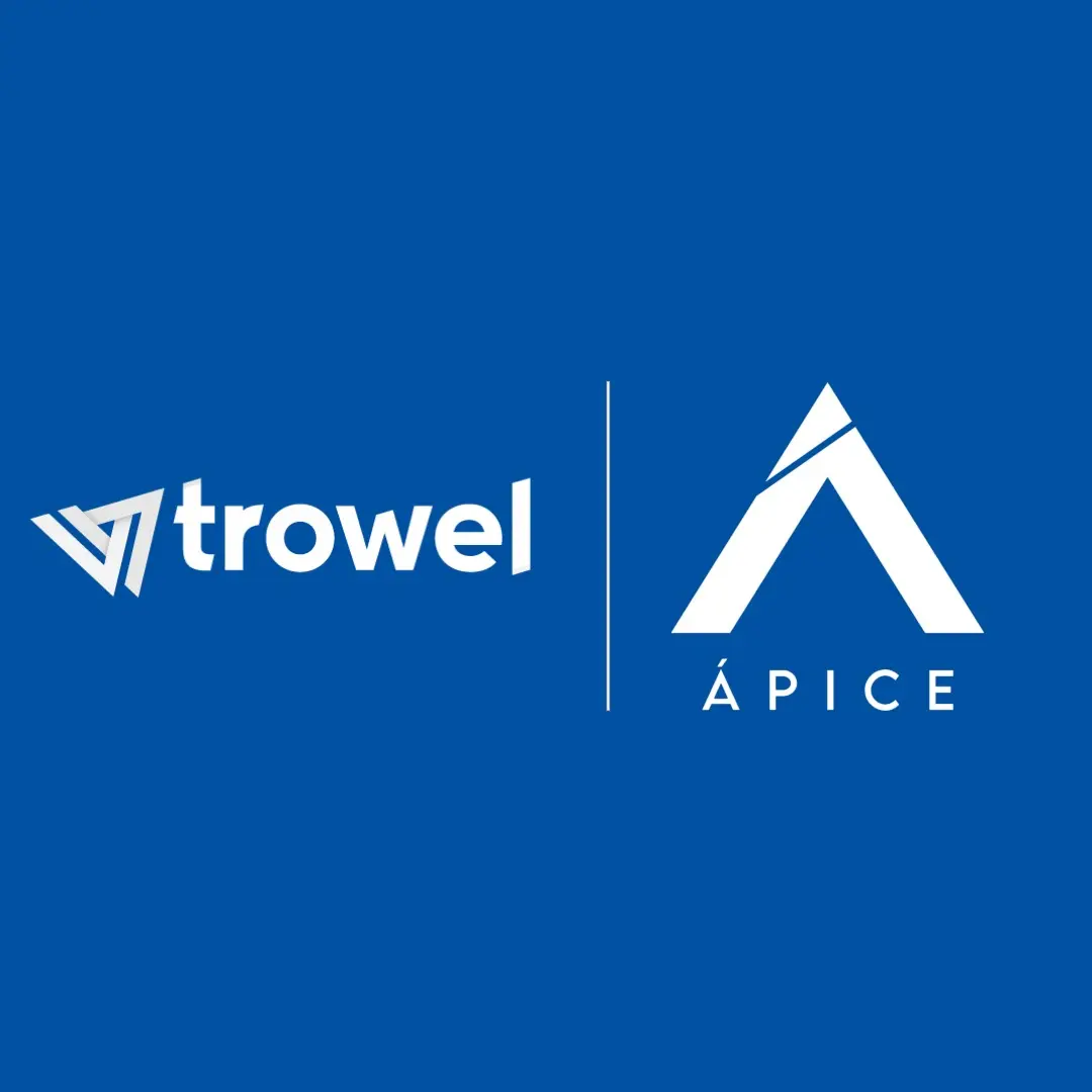 apice trabajando con trowel